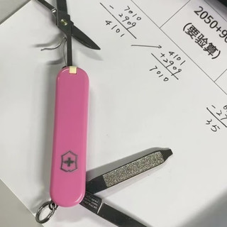 被问爆的随身神器!维氏58mm糖果刀才是真·安全感担当✨