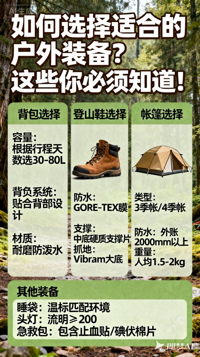 户外背包