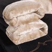 JEEP SPIRIT推男士牛仔裤，加绒加厚，冬季保暖又时尚