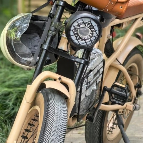 西湖小兵装备升级，骑行更舒适