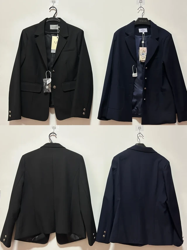 收腰西服测评第二期 栗子蜜两粒vs夏日四粒
