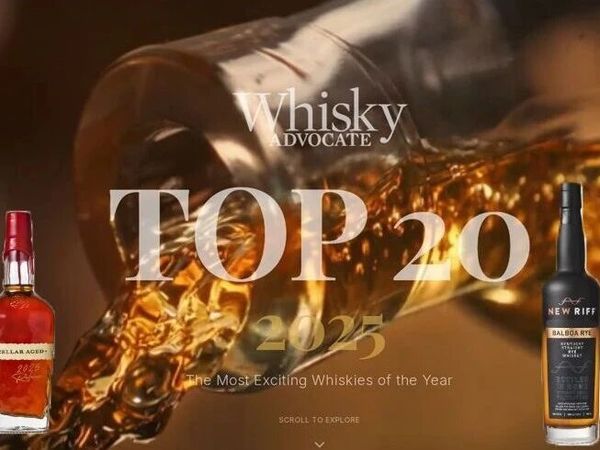 威士忌倡导者2025年度 20 强酒款名单公布！最新购酒指南来了！