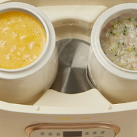 宝妈 / 养生党双狂喜！小熊陶瓷电炖盅，隔水炖锁鲜超省心✨