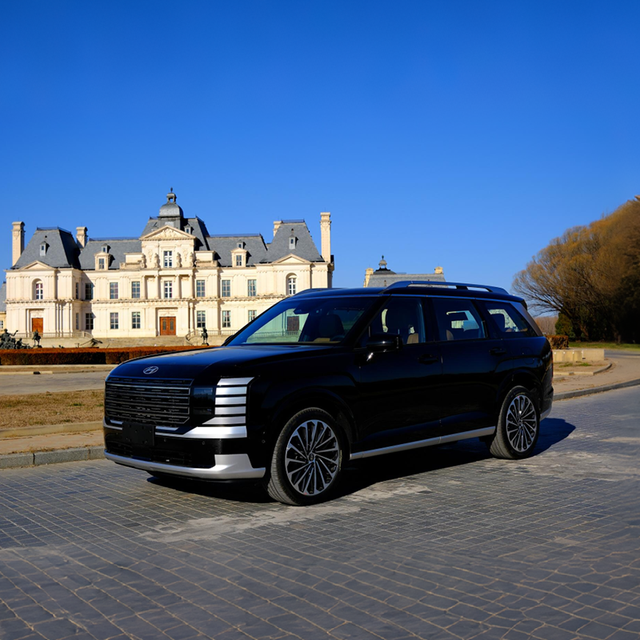 全能生活搭档，新一代帕里斯帝重塑豪华SUV的六边形法则