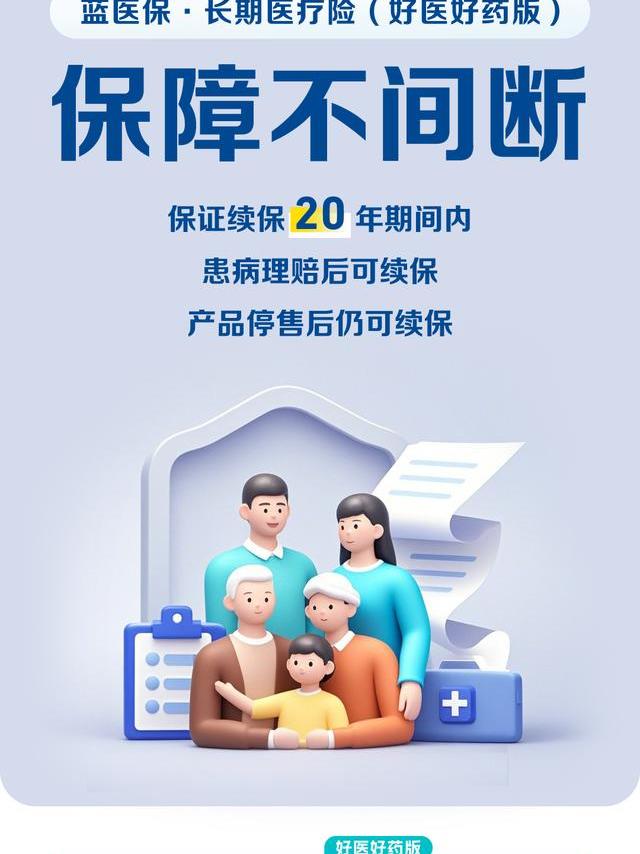 续保条件大比拼：五款热门长期医疗险深度解析