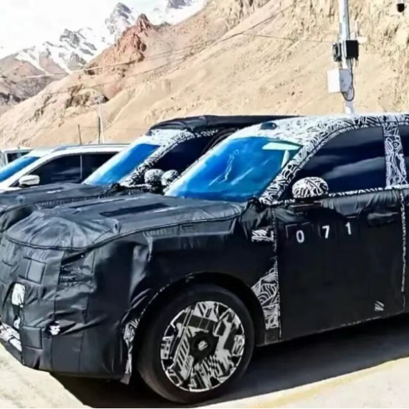 小米三款新车曝光，硬刚问界M9和帕拉梅拉，还有房车？雷军真急了