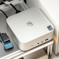 万兆接口塞入迷你主机？更适合创作者的迷你主机—零刻SER9 MAX