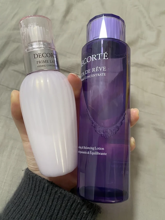 敏感肌，大油皮，强烈推荐黛珂