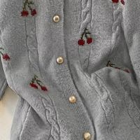 丝柏舍假两件开衫毛衣深度评测