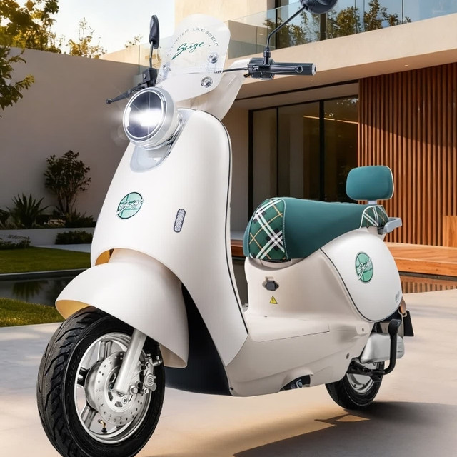 赛鸽瑞丽电轻摩：115KM超长续航，通勤出行新宠的自由之旅！