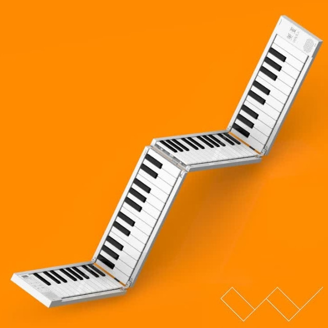 midiplus美派手卷钢琴：孩子音乐路上的便携好拍档