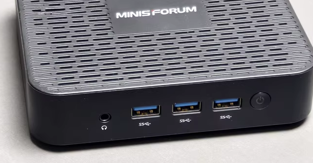 249元捡漏铭凡小主机！4G+64G板载，这会是NAS圣体吗？