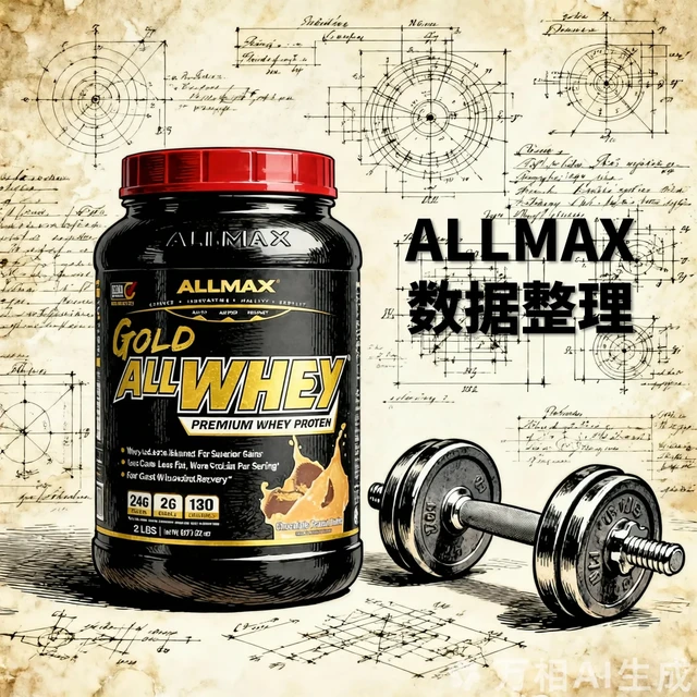 Allmax蛋白粉数据整理（上）