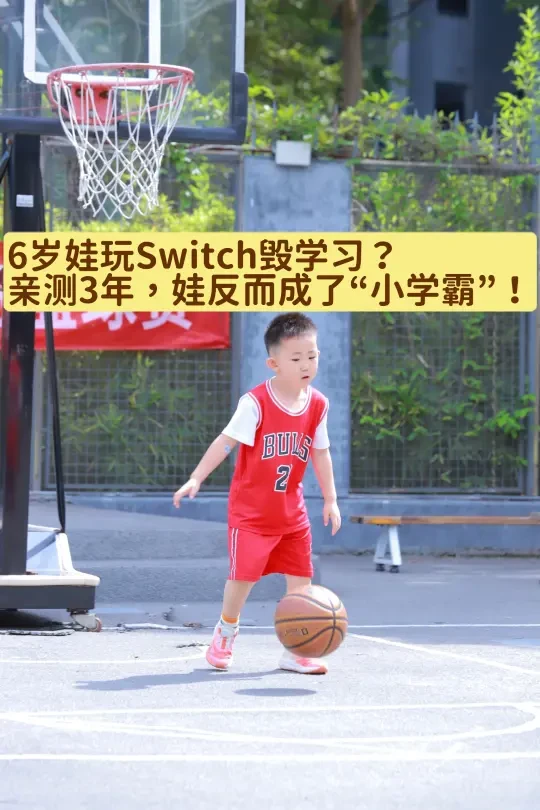 6岁娃玩Switch毁学习？亲测3年