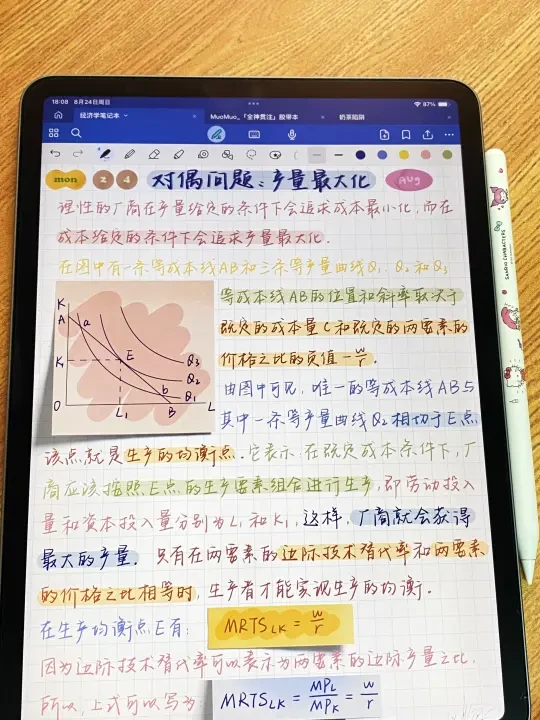 这居然是用iPad写出来的笔记？
