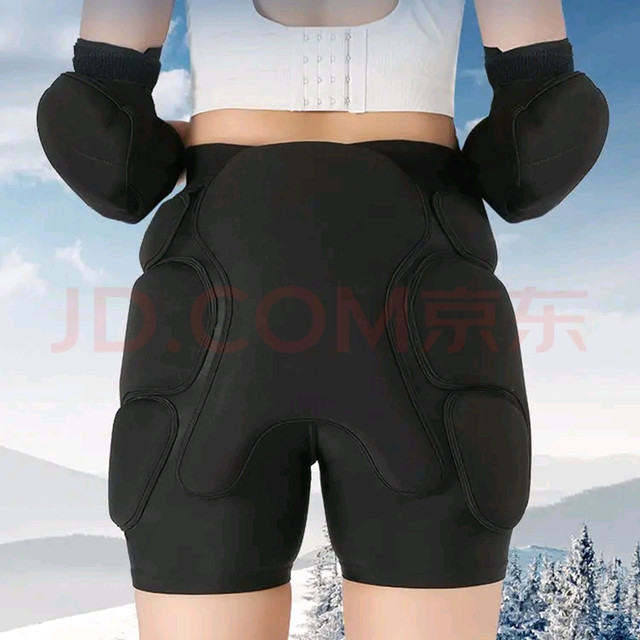 滑雪护具护臀内穿防摔屁垫护臀垫护臀裤成人护膝装备 不错的选择