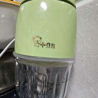 👶省心带娃｜小贝熊辅食机✨