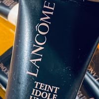 兰蔻持妆粉底液PO-01，5ml里藏着的底妆惊喜！