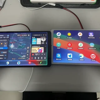 小米神板手搓车机！10 寸 LCD  + 4G 卡，车道级导航 性价比逆天