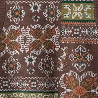 绵羊毛圆领马夹：温暖与时尚兼具