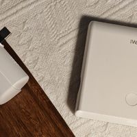 便携电源评测：iWALK mini胶囊充电宝+充电仓