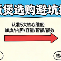 2025电饭煲选购全攻略：告别价格焦虑，认准这5个核心维度