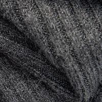 丝柏舍纯色高领针织衫深度评测