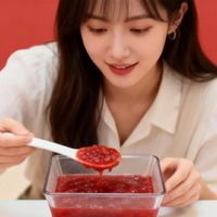 晨光里的红宝石：手作草莓酱，给生活涂一抹亮色