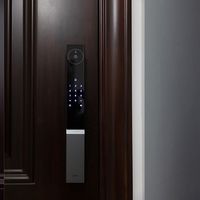 给父母新装的养老房选择一款智能门锁--美的人脸智能门锁X3