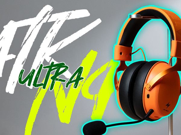 ATK更新耳机设备！类飓风游戏耳机N9海王星能否重振旗鼓？ATK N9Ultra上手体验！