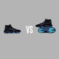 Air Jordan 11伽马蓝 vs 全黑球鞋？我们汇总了87位用户真实观点，答案揭晓