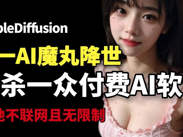 【12月最新秋叶SD】唯一一款免费无限制AI生图/视频软件，比付费还强！吊打sora2&即梦，超变态的图像视频生成，新手快速入门教程（附安装包）