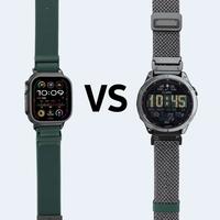 Apple Watch vs 佳明高驰运动手表？我们汇总了200+用户真实体验，结论在这