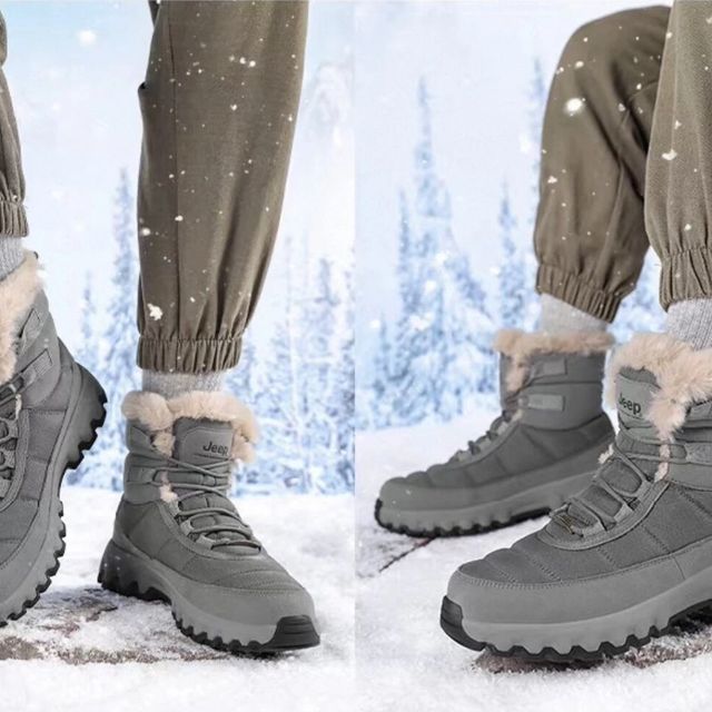 雪地靴在极寒地区：实用至上还是时尚优先？1200+用户观点大碰撞