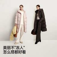 森马明星同款羽绒服：保暖优先还是时尚优先？1043+用户观点大PK