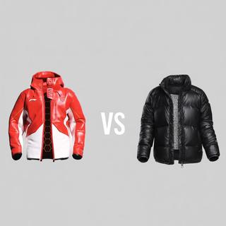 李宁航天动态保暖羽绒服 vs 其他品牌科技保暖羽绒服？127位用户真实体验告诉你答案