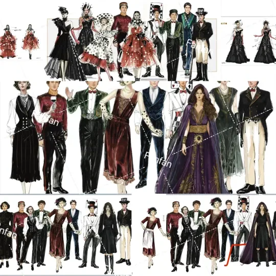 戏服设计｜Jo Malone London游戏之夜