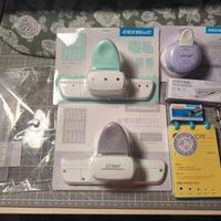 谁懂啊！可得优大号压花器让娃放下手机，手账拼贴还能封神✨