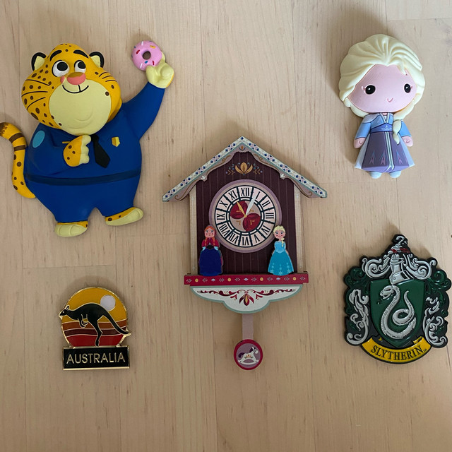 盘一盘家里那些花了大价钱的冰箱贴