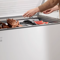 囤货党狂喜！美的 301L 一级能效冰柜，家用商用两用太香了✨