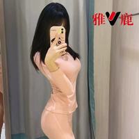 雅鹿德绒情侣保暖内衣封神！零下10℃也能暖到心坎里💕