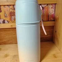通勤新宠！物生物保温杯太合我心意