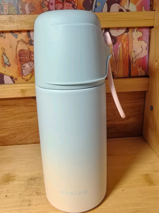 通勤新宠！物生物保温杯太合我心意