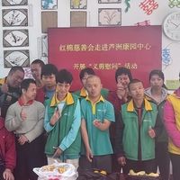 广东惠州：冬日暖意入乡村 红棉志愿显真情