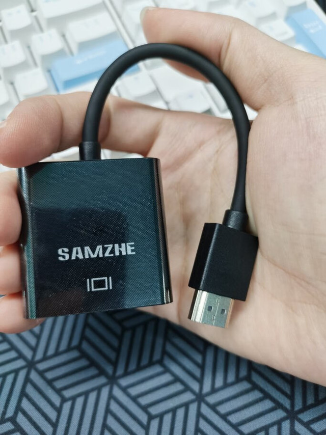 实测！这款转换器能让Switch/笔记本流畅投屏老电视延迟几乎无感