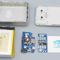 通过国家3C认证，可上飞机，荣耀亲选100W自带线移动电源拆解