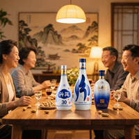 梦之蓝水晶版 vs 五粮液普五？我们集合了127位用户真实观点，结论在这