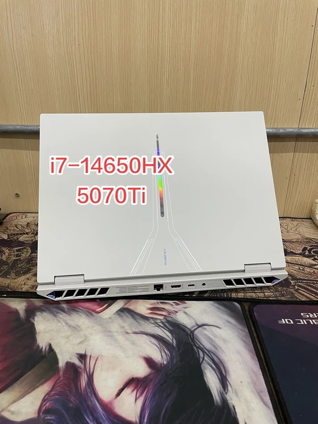 七彩虹 隐星G16Pro 5070Ti 笔记本电脑 i7-14650HX 16+1T固态 RTX5070Ti(12G)独显 16寸2.5k300hz高刷屏幕 买了一个月没怎么用 外观95新 官方质保到