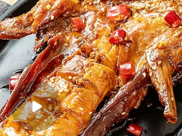 肖三婆香辣兔肉休闲零食