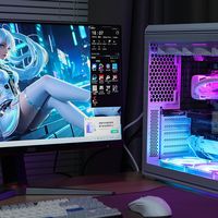 白色美学与性能的完美融合：先马巨浪3海景房全白主机装机体验